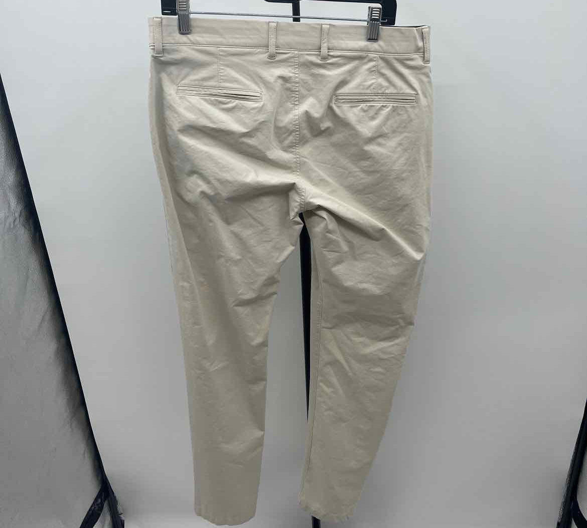 J Crew Men's Size 33 Beige Solid Pants