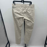 J Crew Men's Size 33 Beige Solid Pants