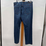 English Laundry Men's Size 38 Blue Solid Jeans