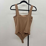 Abercrombie & Fitch Junior's Size M Brown Solid Tank