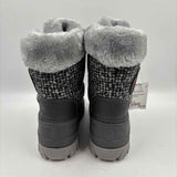 Storm Women's Shoe Size 6 Gray Plaid Boots