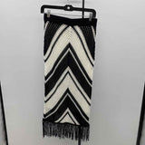 Willow & Wind Women's Size 10 Black Crochet Skirt