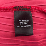 Torrid Women's Size 2X Red Ribbed Sleeveless Shirt