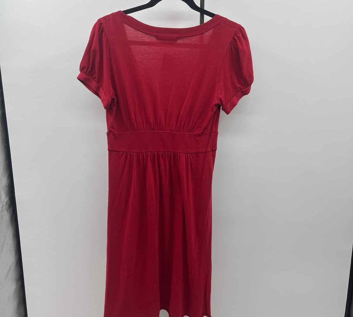 Velvet Women's Size 14 Red Solid Dress