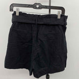 Old Navy Women's Size 6 Black Solid Shorts