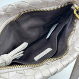 MADEWELL Beige Woven Crossbody Purse