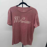 Soul 2 Soul Women's Size L Mauve Words T-Shirt