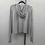 Athleta Women's Size XL Gray Heathered Long Sleeve Shirt