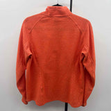 The North Face Women's Size L Orange Solid Long Sleeve Shirt