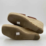 Softwalk Women's Shoe Size 7.5 Caramel Solid Wedges