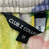 Club "Z" collection Women's Size 10 Green Tropical Sweatpants