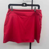 Tommy Bahama Women's Size 10 Red Solid Skirt
