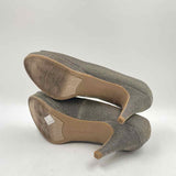 Bandolino Women's Shoe Size 8.5 Charcoal Shimmer Heels