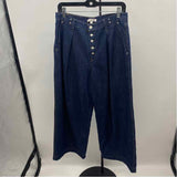 Banana Republic Women's Size 8 Blue Solid Jeans