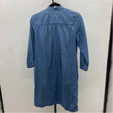 Tommy Hilfiger Women's Size 4 Blue Solid Dress