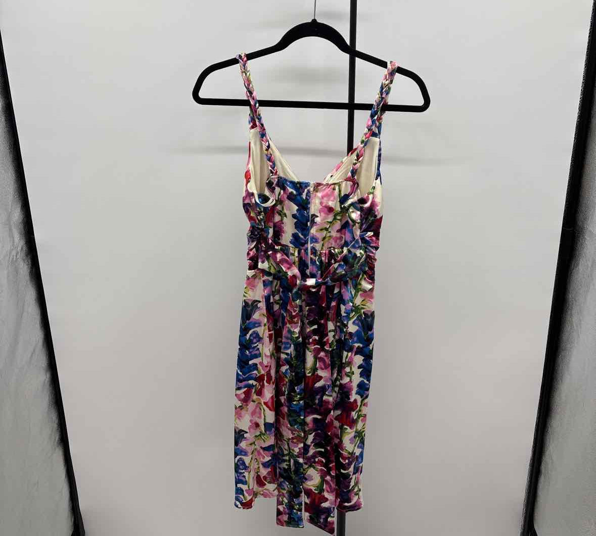 Ruby Rox Women's Size 9 Multi-Color Floral Dress