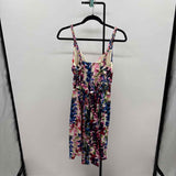 Ruby Rox Women's Size 9 Multi-Color Floral Dress