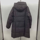 Calvin Klein Women's Size XL Black Solid Coat