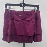 Athleta Women's Size 14 Magenta Solid Skirt