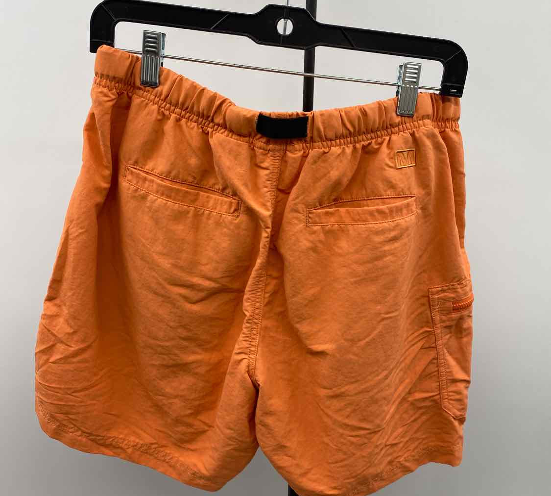 Merrell Men's Size 32 Orange Solid Shorts