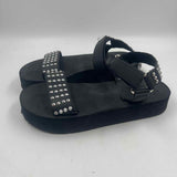 Nine West Women's Shoe Size 8.5 Black Studs Sandals