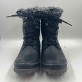 Bogg Women's Shoe Size 6 Black Textured Boots