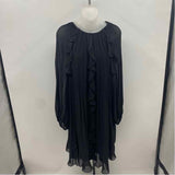 Phase Eight Women's Size 12 Black Pleated Dress