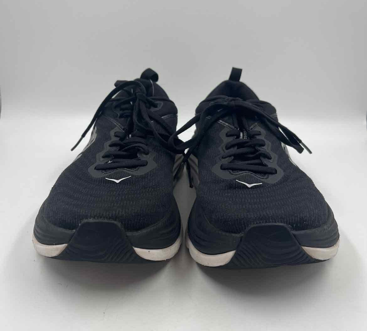 Hoka Men's Shoe Size 8 Black Textured Sneakers