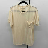 We the Free Junior's Size S Ivory Solid T-Shirt