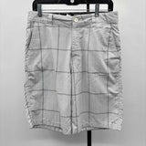 Oneil Men's Size 30 Gray Plaid Shorts