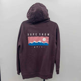Dope Men's Size M Purple Solid Sweatshirt