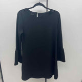 Lungo L'arno Women's Size 10 Black Solid Dress