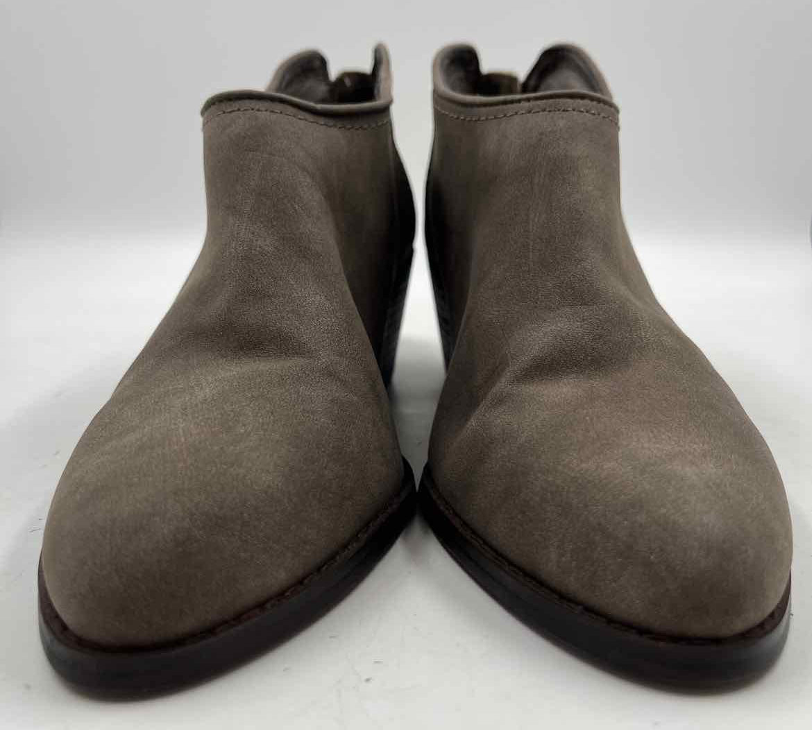 Lucky Brand Women's Shoe Size 9 Taupe Flecked Boots