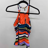 Anne Cole Women's Size M Navy Stripe Swimsuit - Separate
