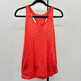 Lululemon Women's Size M coral Heathered Tank