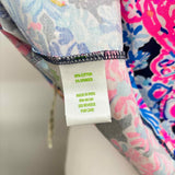 Lilly Pulitzer Women's Size XS Pink Turtles Tank