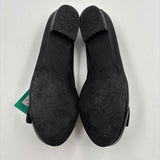 Brighton Women's Shoe Size 7 Black Embossed Flats