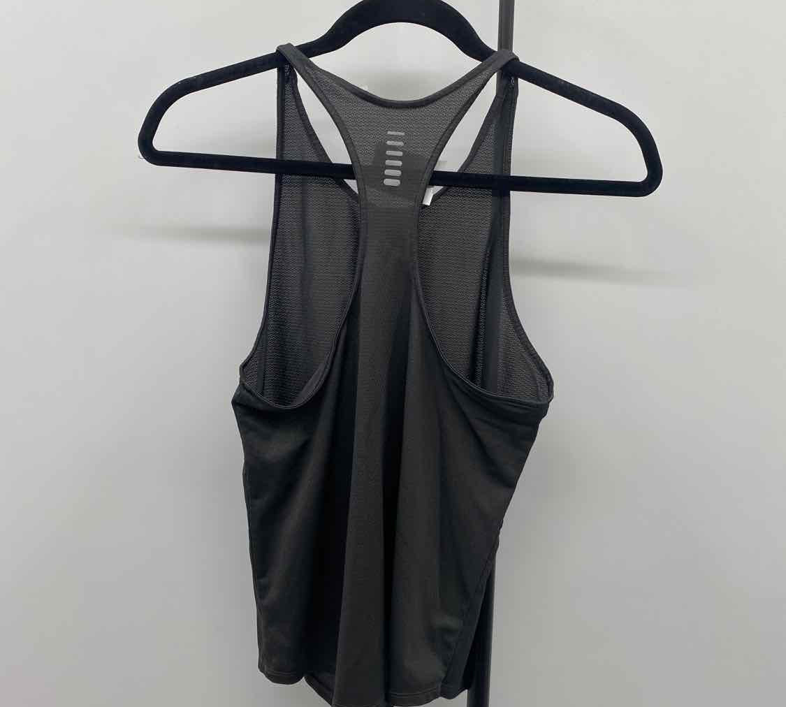 Under Armour Junior's Size S Charcoal Solid Tank