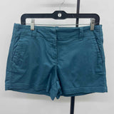 Vineyard Vines Women's Size 6 Teal Solid Shorts