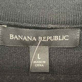 Banana Republic Women's Size 14 Black Solid Dress
