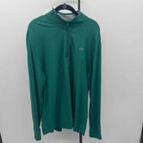 Vineyard Vines Men's Size L Green Solid Long Sleeve Shirt