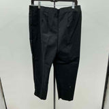 Chico's Women's Size 8 Black Solid Capris