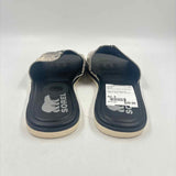 Sorel Women's Shoe Size 8 Black Snakeskin Sandals