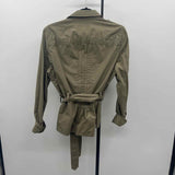 Banana Republic Women's Size S Green Solid Jacket