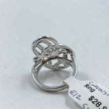 Swarovski Women's Silver Ring