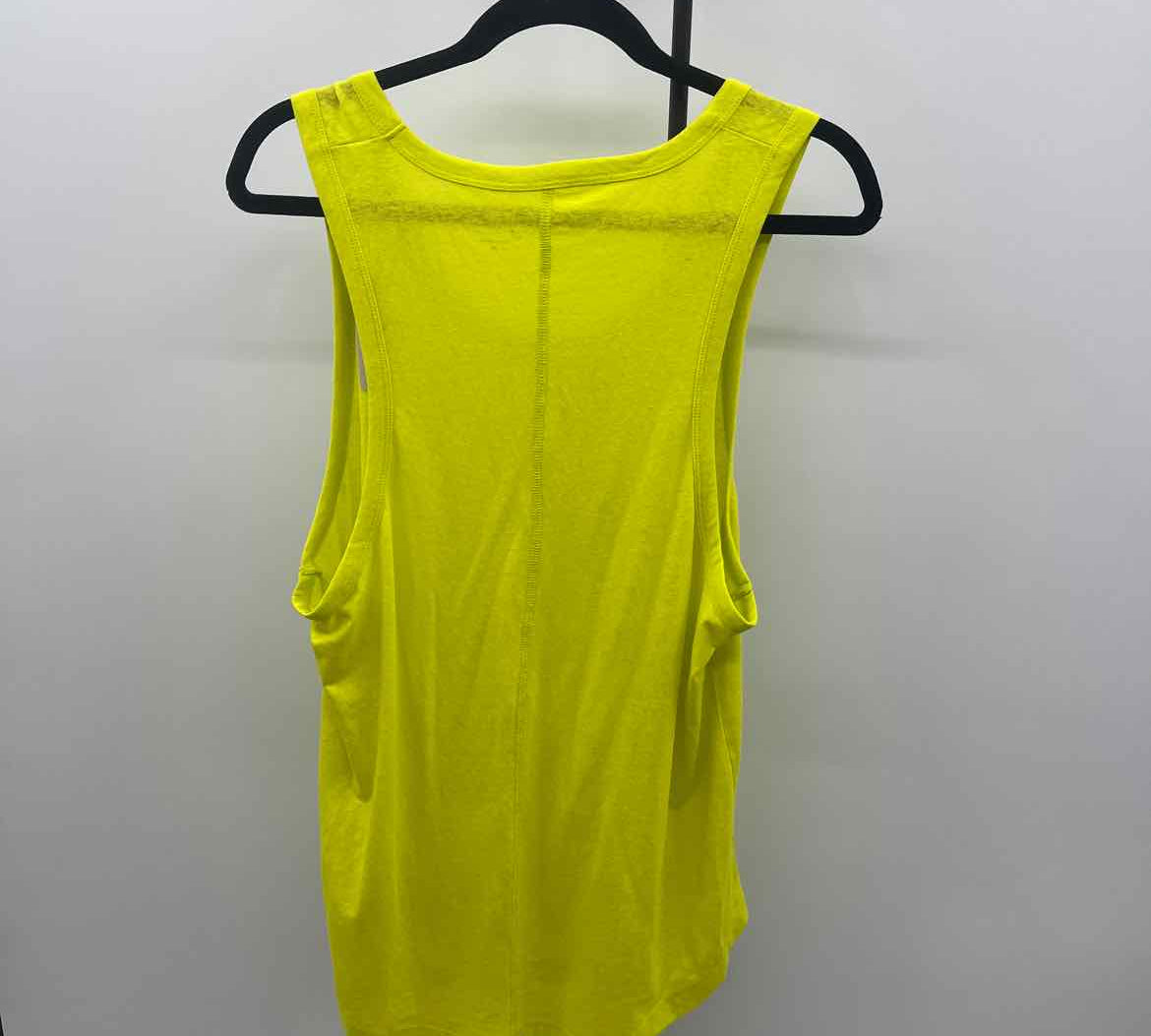 J Crew Women's Size M Yellow Solid Tank