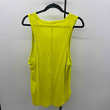 J Crew Women's Size M Yellow Solid Tank