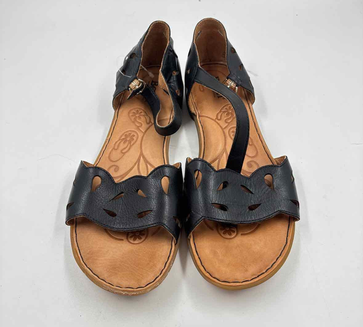 Born Women's Shoe Size 10 Black Solid Sandals
