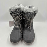 Storm Women's Shoe Size 6 Gray Plaid Boots