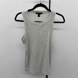 Banana Republic Women's Size M Gray Ribbed Tank